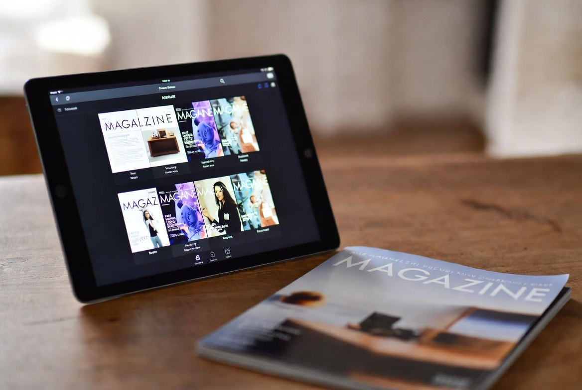 magazine print et digital